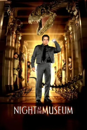 Poster to the movie "Night at the Museum" #277844
