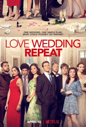 Poster to the movie "Love Wedding Repeat" #147479