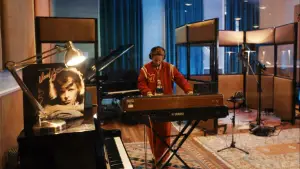 Backdrop to the movie "Tribute to David Bowie - Heroes Never Die" #541526