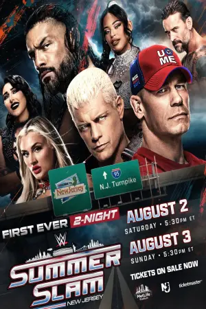Poster to the movie "WWE SummerSlam 2025: Saturday" #673698