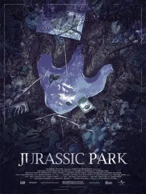 Poster to the movie "Jurassic Park" #800122
