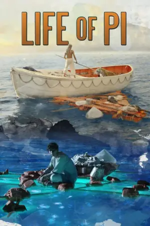 Poster to the movie "Life of Pi" #690046