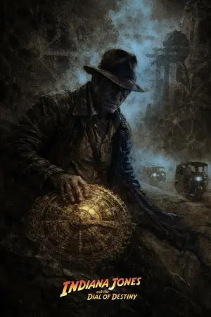 Poster to the movie "Indiana Jones and the Dial of Destiny" #623702