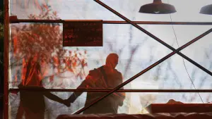 Backdrop to the movie "Long Day