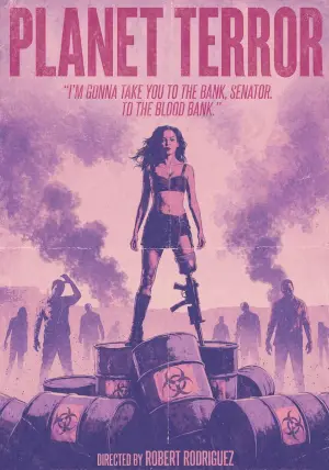 Poster to the movie "Planet Terror" #851703