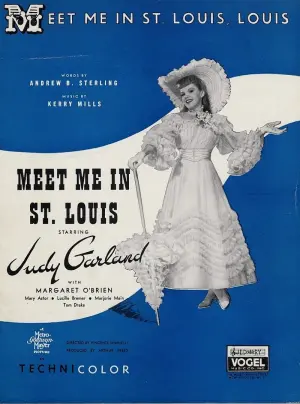 Poster to the movie "Meet Me in St. Louis" #107447