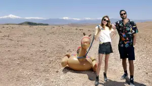 Backdrop to the movie "An Endless Wedding" #614582