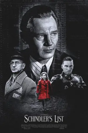Poster to the movie "Schindler