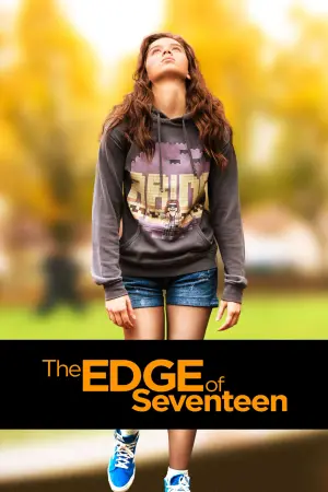 Poster to the movie "The Edge of Seventeen" #235022