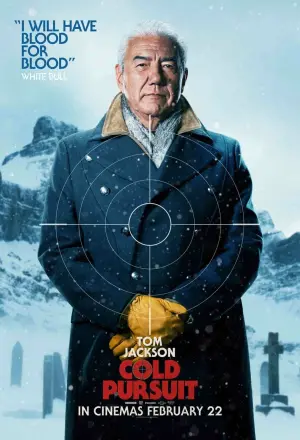 Poster to the movie "Cold Pursuit" #55063