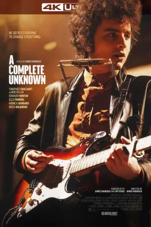 Poster to the movie "A Complete Unknown" #577821