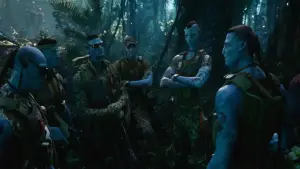 Backdrop to the movie "Avatar: The Way of Water" #520763