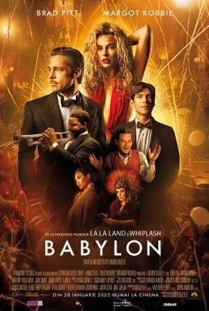 Poster to the movie "Babylon" #770106