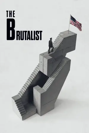 Poster to the movie "The Brutalist" #839872