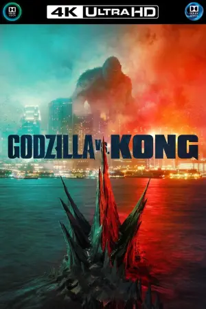 Poster to the movie "Godzilla vs. Kong" #16369