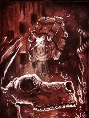 Poster to the movie "Iron Lung" #762438