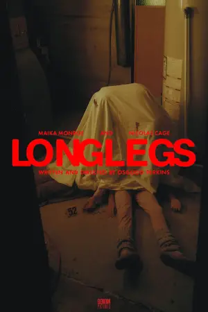 Poster to the movie "Longlegs" #554195