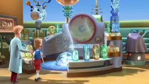 Backdrop to the movie "Meet the Robinsons" #624337