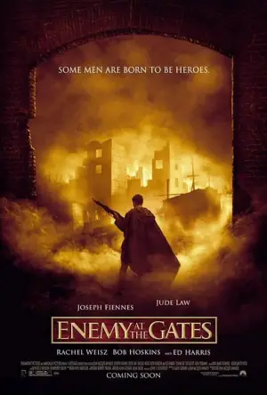 Poster to the movie "Enemy at the Gates" #690329