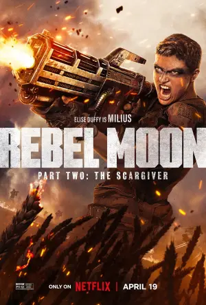 Poster to the movie "Rebel Moon - Part Two: The Scargiver" #594235