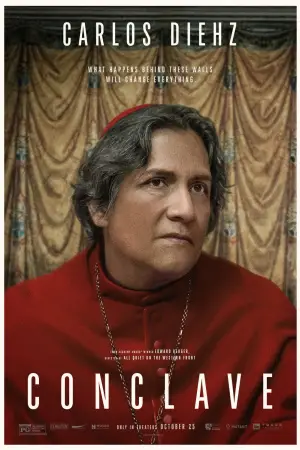 Poster to the movie "Conclave" #568029