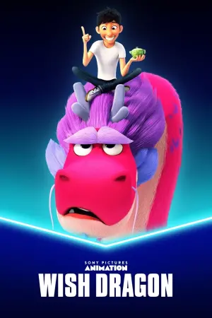 Poster to the movie "Wish Dragon" #316665