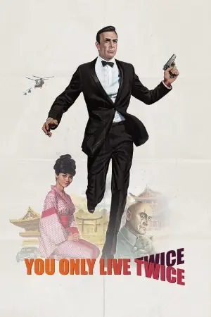 Poster to the movie "You Only Live Twice" #278390
