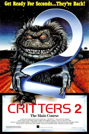 Poster to the movie "Critters 2" #906398