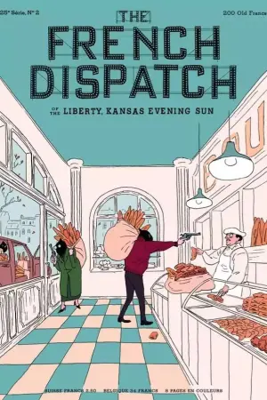 Poster to the movie "The French Dispatch" #92369