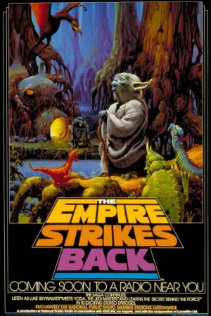 Poster to the movie "The Empire Strikes Back" #602079
