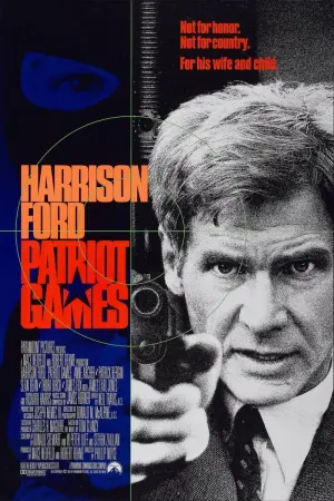 Poster to the movie "Patriot Games" #156182
