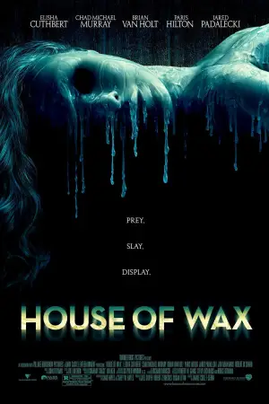 Poster to the movie "House of Wax" #708063