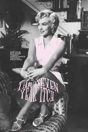 Poster to the movie "The Seven Year Itch" #863527