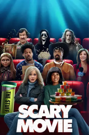Poster to the movie "Scary Movie" #908383