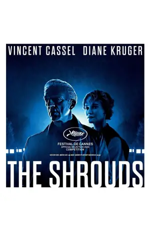 Poster to the movie "The Shrouds" #593696