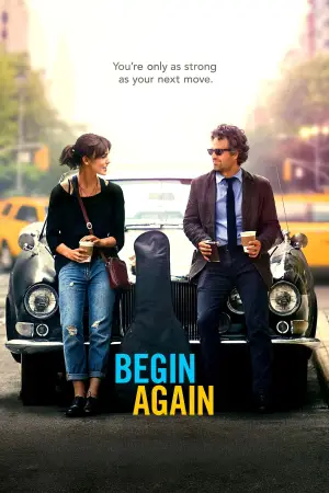 Poster to the movie "Begin Again" #674701