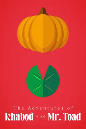 Poster to the movie "The Adventures of Ichabod and Mr. Toad" #724871