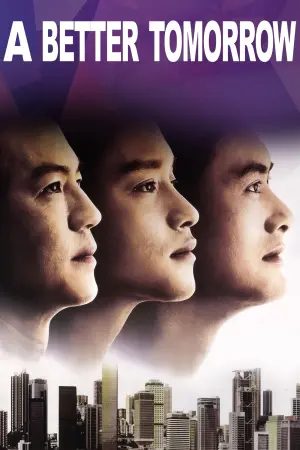 Poster to the movie "A Better Tomorrow" #116662