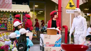 Backdrop to the movie "Cells at Work!" #810354