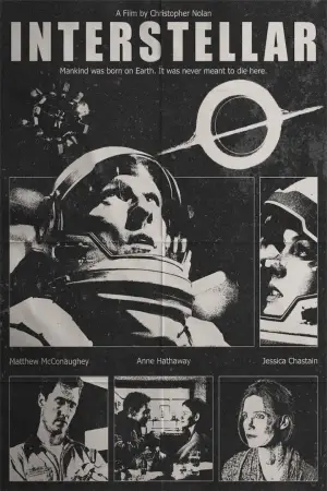Poster to the movie "Interstellar" #827092
