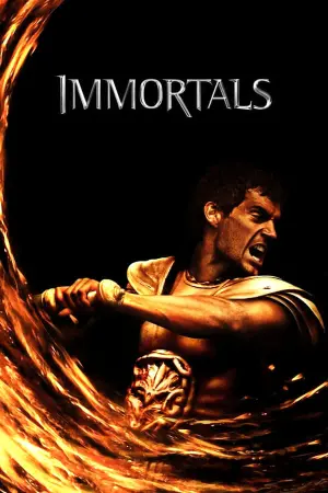Poster to the movie "Immortals" #85405
