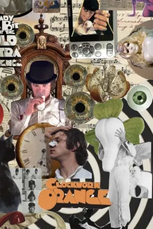 Poster to the movie "A Clockwork Orange" #50229