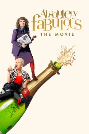 Poster to the movie "Absolutely Fabulous: The Movie" #739053