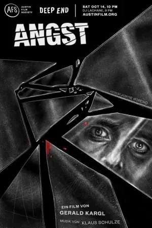 Poster to the movie "Angst" #240030
