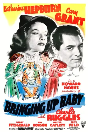 Poster to the movie "Bringing Up Baby" #208935