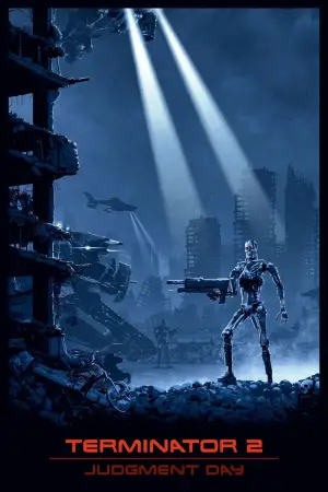 Poster to the movie "Terminator 2: Judgment Day" #549919