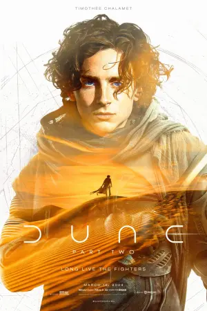 Poster to the movie "Dune: Part Two" #192247