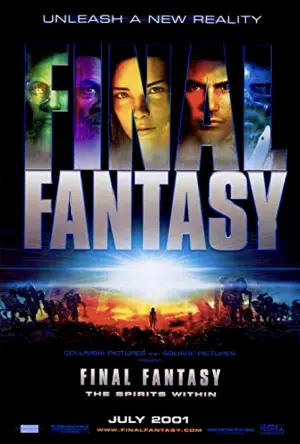 Poster to the movie "Final Fantasy: The Spirits Within" #714535