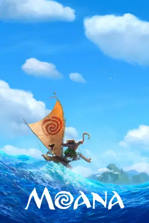 Poster to the movie "Moana" #629518