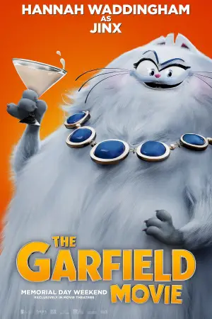 Poster to the movie "The Garfield Movie" #570940